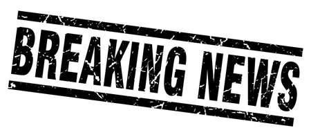 Square Grunge Black Breaking News Stamp Royalty Free Cliparts Square Grunge Black Breaking News Stamp Royalty Free Cliparts