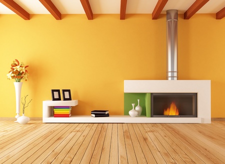 Moderne woonkamer royalty vrije fotos, plaatjes, beelden en stock ... Design openhaard woonkamer