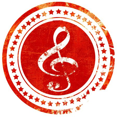 music note stamp