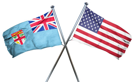 アメリカの国旗と組み合わせてペルー フラグ の写真素材 画像素材 Image