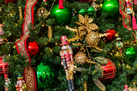 large christmas tree decorated with bright ornaments stock photo 33946960 - Large Christmas Tree Ornaments large christmas tree decorated with bright ornaments stock photo 33946960 - Large Christmas Tree Ornaments