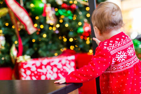 next christmas dress baby