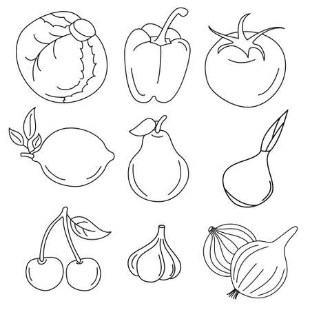 様々 ないたずら書きの設定 手書きの簡単なラフスケッチ のイラスト素材 ベクタ Image