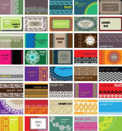 40 horizontal business cards ancient background stock vector 11000710 - 40 Horizontal Business Cards Good 40 horizontal business cards ancient background stock vector 11000710 - 40 Horizontal Business Cards Good