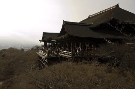 京都清水寺の正面 の写真素材 画像素材 Image
