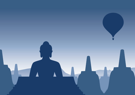 82 Gambar Siluet Candi Borobudur Paling Bagus 82 Gambar Siluet Candi Borobudur Paling Bagus