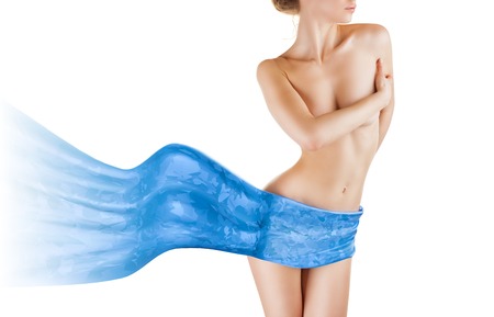 Naked grils beelden
