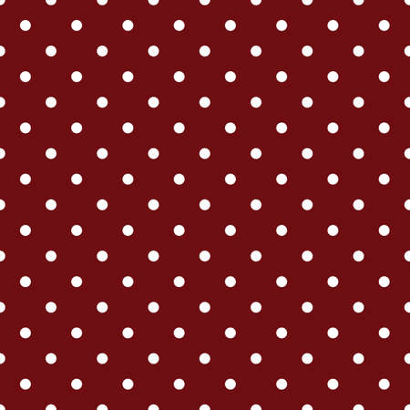 ピンクのシームレスな水玉背景セット おしゃれなカラー パターン コレクション のイラスト素材 ベクタ Image