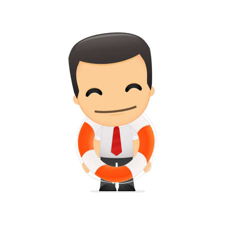 感じの悪い人のイラスト素材 ベクタ Image