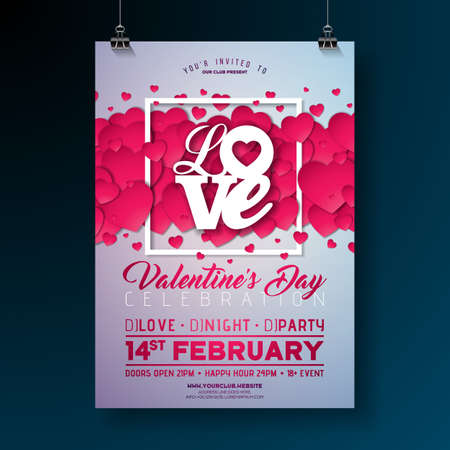 Projeto De Panfleto De Festa De Dia Dos Namorados Com Amor Voce Letra De Tipografia E Coracao Em Fundo Preto Vector Modelo De Cartaz De Celebracao Para Convite Ou Cartao De Felicitacoes Com o criador de panfletos da befunky, você pode facilmente criar panfletos para qualquer. panfleto de festa de dia dos namorados