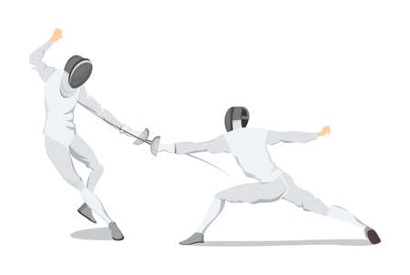 9 050 フェンシング のイラスト素材 ベクター 123rf