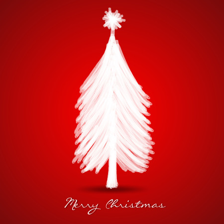 christmas tree greeting card template vector illustration banner design merry christmas card layout - Christmas Card Layout christmas tree greeting card template vector illustration banner design merry christmas card layout - Christmas Card Layout