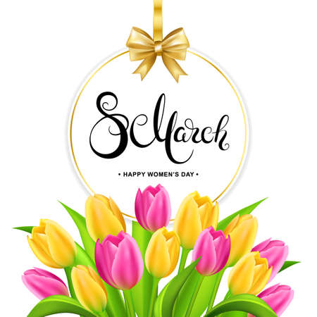 97 pink tulip flowers paper tag cliparts stock vector and royalty