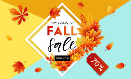 fall flyer design