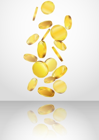 Gold coin: Thiết kế khái niệm cơ rơi đồng tiền vàng