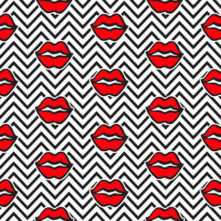 唇のデザインでおしゃれなポップアート のイラスト素材 ベクタ Image 唇のデザインでおしゃれなポップアート のイラスト素材 ベクタ Image