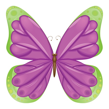 蝶 美しいピンクと紫ライラック紫蝶白い背景で隔離のベクトル イラスト のイラスト素材 ベクタ Image 蝶 美しいピンクと紫ライラック紫蝶白い背景で隔離のベクトル イラスト のイラスト素材 ベクタ Image