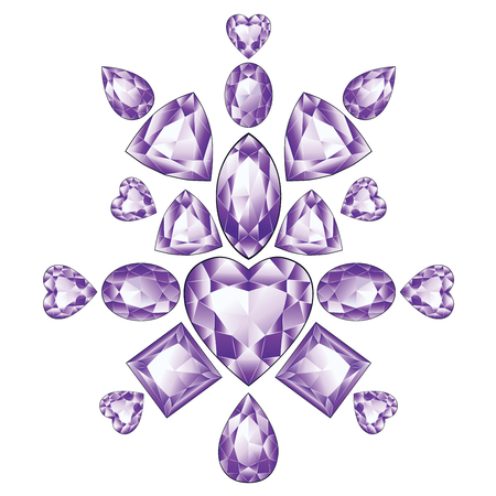 白い背景に貴重な紫色の宝石 紫色のアメジスト宝石 のイラスト素材 ベクタ Image 白い背景に貴重な紫色の宝石 紫色のアメジスト宝石 のイラスト素材 ベクタ Image