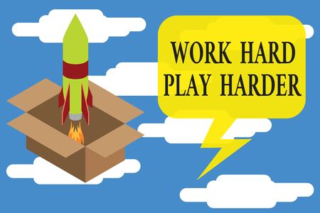 167 Work Hard Play Harder Stock Photos And Images 123rf