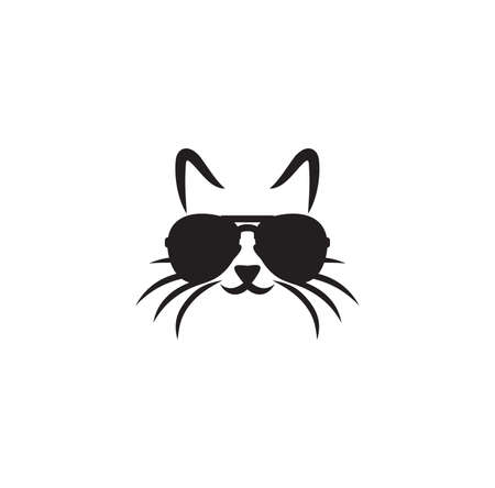 3 626 猫のサングラス のイラスト素材 ベクター 123rf