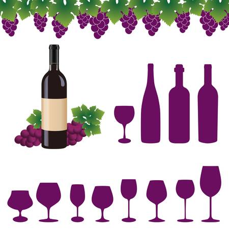 ブドウの背景 のイラスト素材 ベクタ Image ブドウの背景 のイラスト素材 ベクタ Image