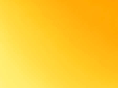 黄色とオレンジ色のグラフィックのグラデーションの抽象的な背景の写真