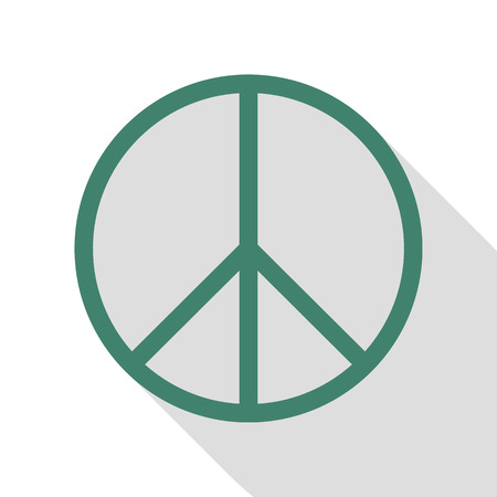 ピースサイン イラスト 背景が透明なアイコンをマルーンします のイラスト素材 ベクタ Image