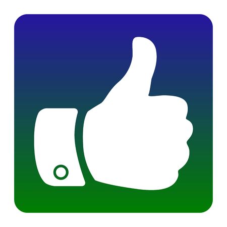 手サイン イラスト ベクトル 白いアイコンが白い背景で角丸グラデーション グリーン ブルースクエア 分離されました のイラスト素材 ベクタ Image 手サイン イラスト ベクトル 白いアイコンが白い背景で角丸グラデーション グリーン ブルースクエア 分離されました のイラスト素材 ベクタ Image