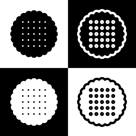 クッキー フラット ベクトル アイコン ビスケット チップの図 デザート食品のピクトグラム ビジネス コンセプト シンプルなフラットのピクトグラム孤立の背景上の のイラスト素材 ベクタ Image クッキー フラット ベクトル アイコン ビスケット チップの図 デザート食品のピクトグラム ビジネス コンセプト シンプルなフラットのピクトグラム孤立の背景上の のイラスト素材 ベクタ Image