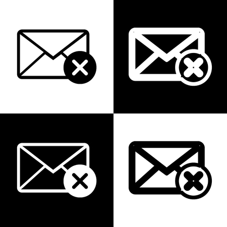 メール署名イラスト マークを許可します ベクトル 黒と白のアイコンとチェス盤の線アイコン のイラスト素材 ベクタ Image メール署名イラスト マークを許可します ベクトル 黒と白のアイコンとチェス盤の線アイコン のイラスト素材 ベクタ Image