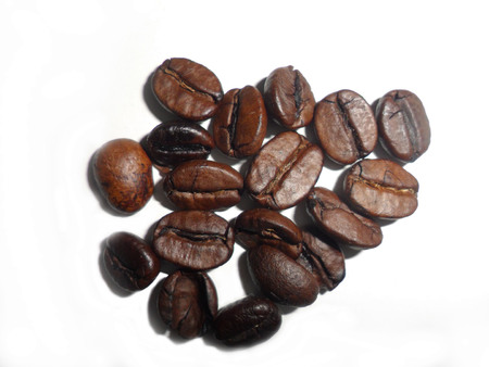 Exclusive Grade Of The Cuban Coffee Grains In Macro Stock Photo Exclusive Grade Of The Cuban Coffee Grains In Macro Stock Photo