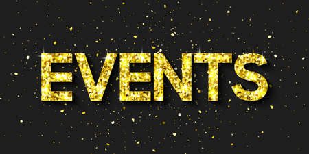 congrats gold vector text with glitter illustrate the congratulations flyer template