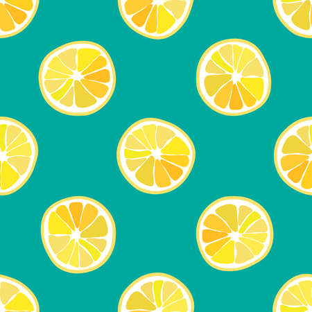 レモンのパターン レモンと葉のシームレスな装飾的な背景 夏 のイラスト素材 ベクタ Image レモンのパターン レモンと葉のシームレスな装飾的な背景 夏 のイラスト素材 ベクタ Image