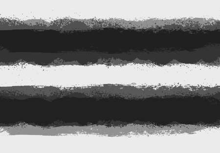 グランジ ペンキ汚れ仕切り 背景のストライプのイラスト素材 ベクタ Image