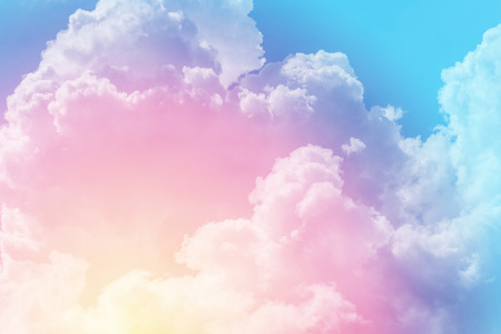Nuage Rose Imagenes Y Fotos 123rf