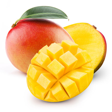 Mango aislado Foto de archivo - 35634222