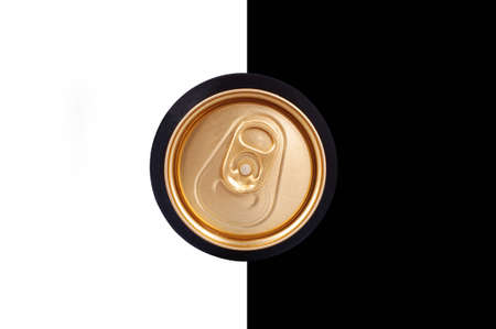 half black half white background