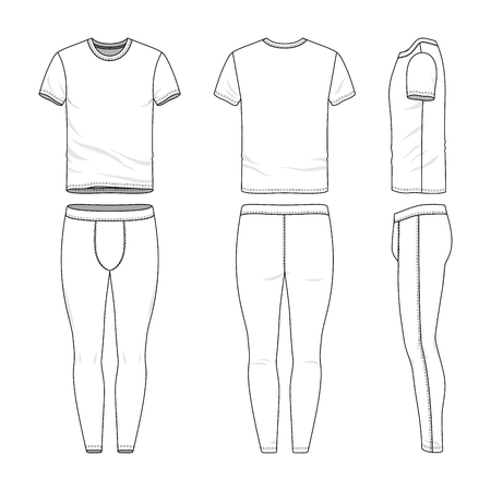 97 training tights stock vector illustration and royalty free