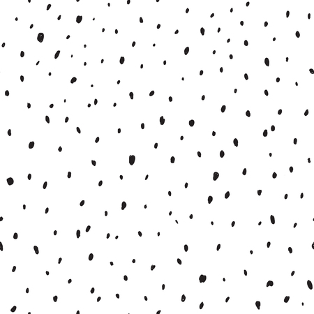 抽象的な壁紙 ベクターのシームレスなパターン シンプルな背景 黒と白のイラスト モノクロのテクスチャー ミニマルなスタイル の写真素材 画像素材 Image