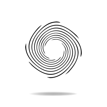 渦巻き模様のアイコン のイラスト素材 ベクタ Image 渦巻き模様のアイコン のイラスト素材 ベクタ Image