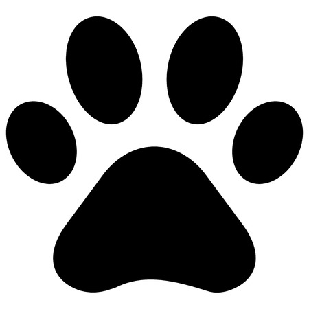 Hondenpootje symbool Hondenpootje symbool
