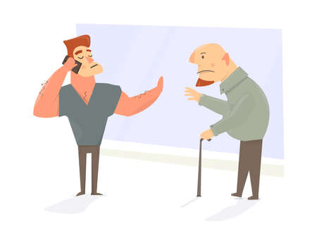 分離した黒い服を着て 警備員立って腕組み のイラスト素材 ベクタ Image 分離した黒い服を着て 警備員立って腕組み のイラスト素材 ベクタ Image