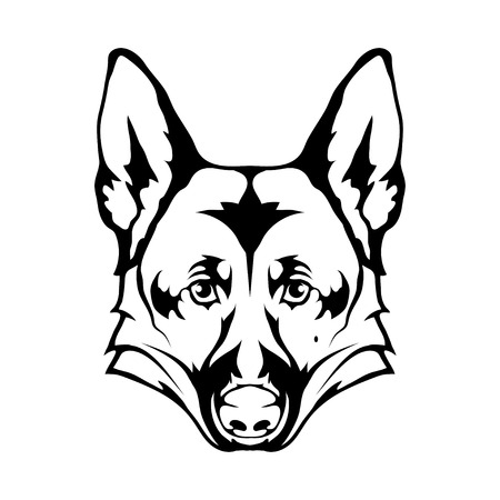 ジャーマンシェパード犬のアイコン 犬のコレクション ベクターイラスト のイラスト素材 ベクタ Image ジャーマンシェパード犬のアイコン 犬のコレクション ベクターイラスト のイラスト素材 ベクタ Image