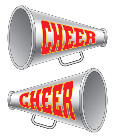 Cheerleader Stock Vector Illustration And Royalty Free Cheerleader Clipart