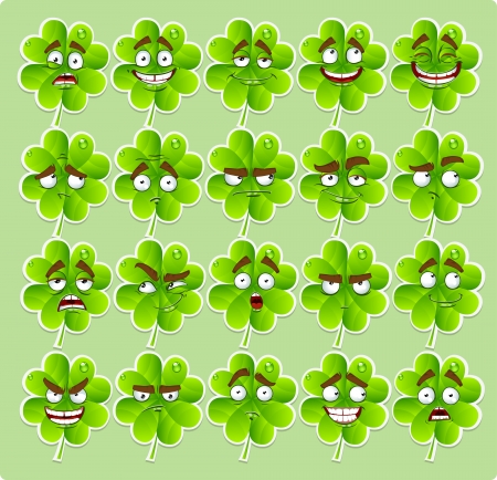 77 luckiness isolated stock illustrations cliparts and royalty free