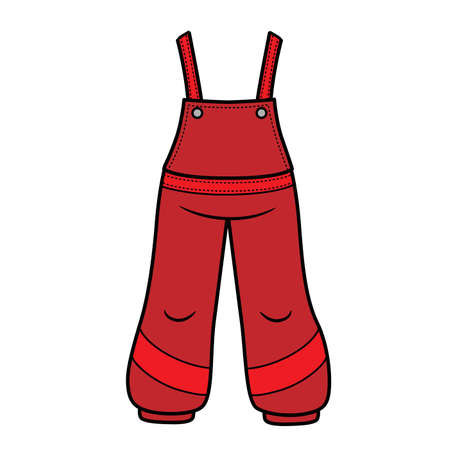 Red Ski Pants Cliparts, Stock Vector and Royalty Free Red Ski Pants  Illustrations