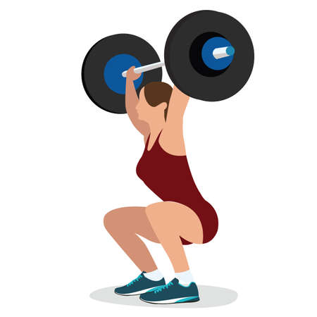 Levante como una niña Mancuernas Fitness Gym Crossfit Cardio Camiseta para mujeres
