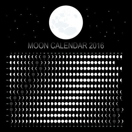 13 969 Calendrier Lunaire Imagenes Y Fotos 123rf