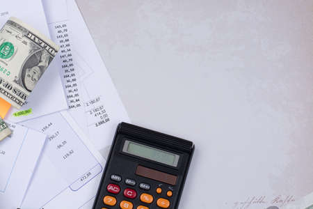 utility or mortgage bills calculator and us dollars finance