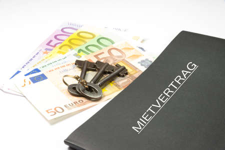 Mietvertrag Für In Der Wohnung Lizenzfreie Fotos Bilder Und Stock